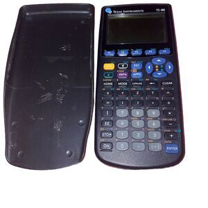 Texas Instruments‎ TI-89 Graphing Calculator With Cover